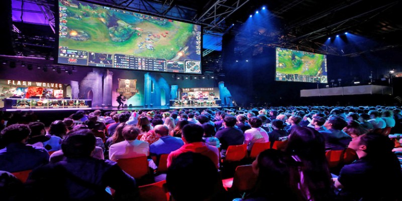 Esports cũng là một sản phẩm hấp dẫn được tích hợp trên hệ thống